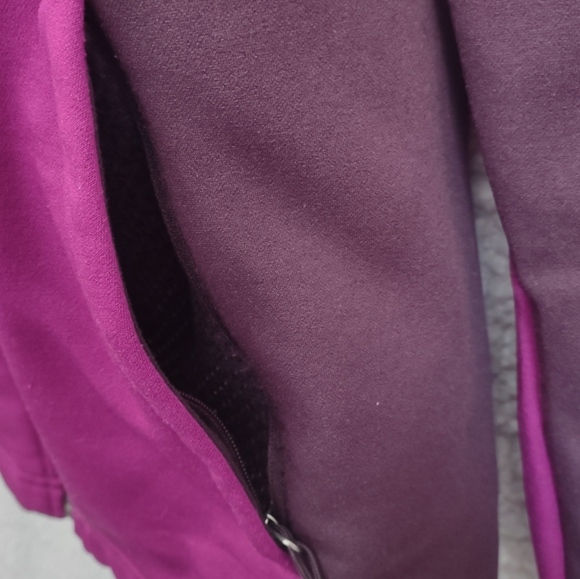 The North Face Women's Jacket Purple sz S - Picture 4 of 8